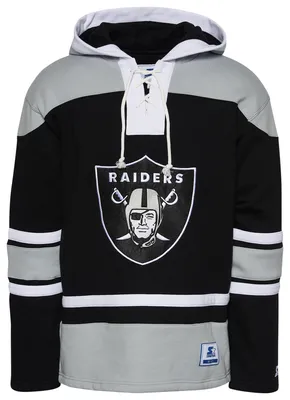 Starter Raiders The Body Check Hooded Pullover