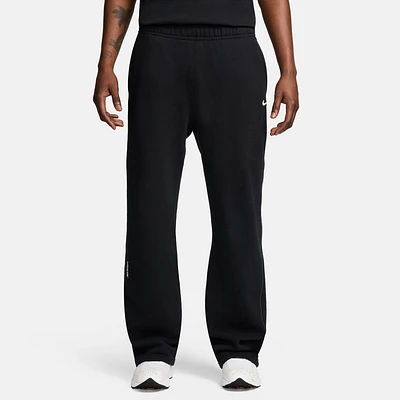 Nike Mens NRG NOCTA Fleece OH Pants - Black/White