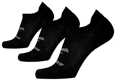 Brooks Run-In 3 Pack No Show Socks - Men's