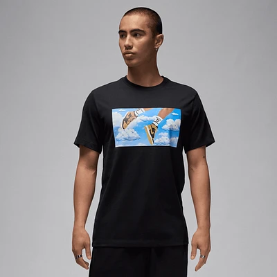 Jordan Flight Essential Short Sleeve Crew  - Men's