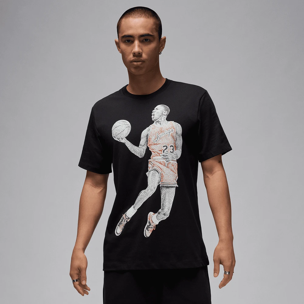 Jordan Brand Dot MJ Short Sleeve T-Shirt  - Men's