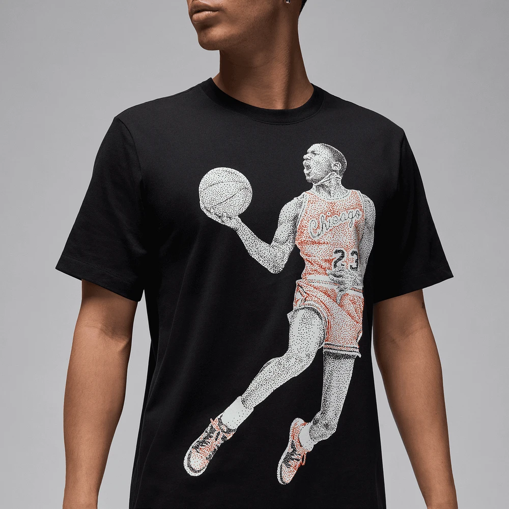 Jordan Brand Dot MJ Short Sleeve T-Shirt  - Men's