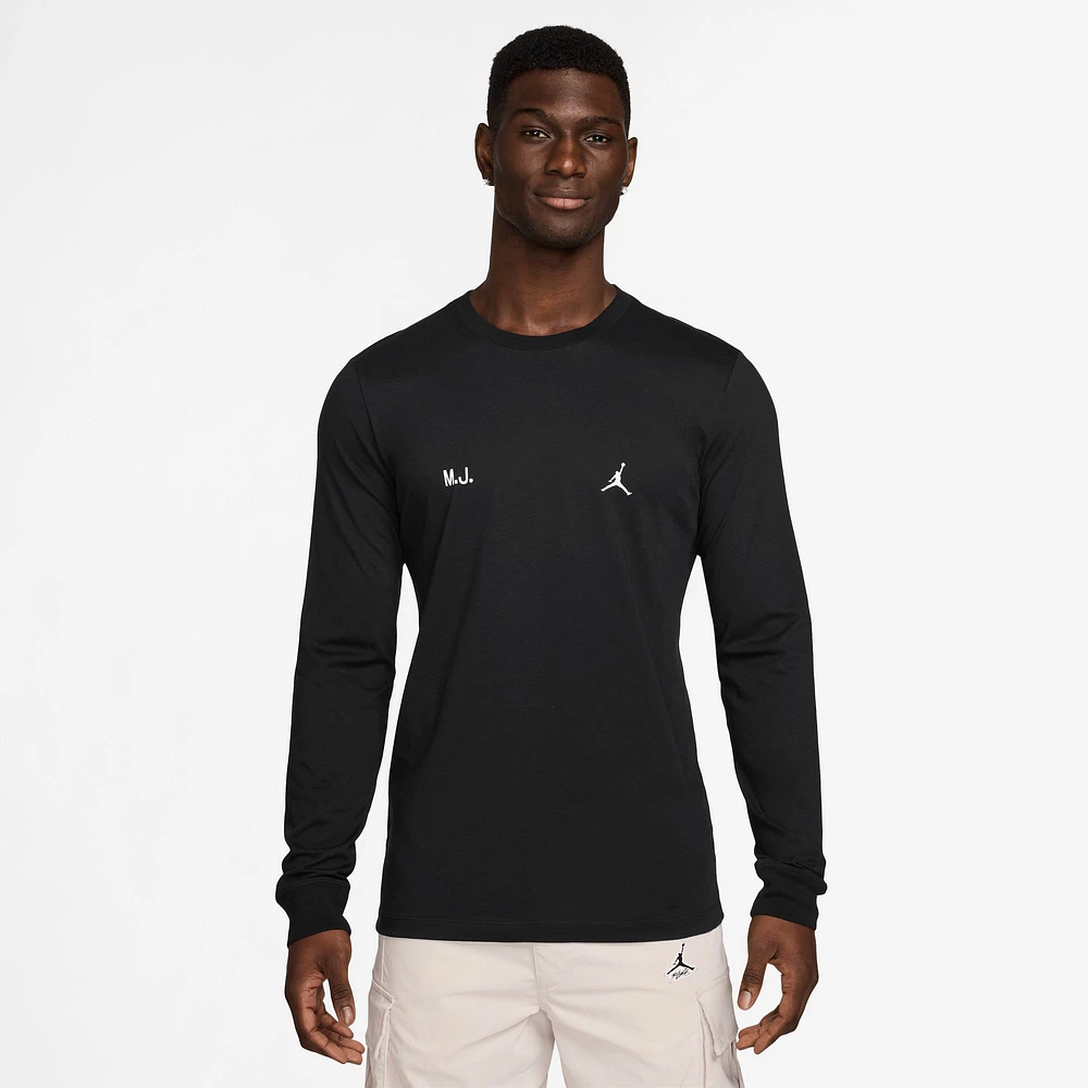 Jordan Brand Never Long Sleeve Crew  - Men's