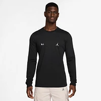 Jordan Brand Never Long Sleeve Crew  - Men's