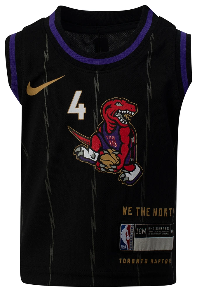 Nike Jersey de réplique City Edition 0-7 Raptors - Garçons