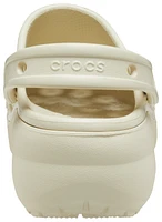 Crocs Womens Crocs Classic Platform - Womens Shoes Tan/Stucco Tan Size 10.0