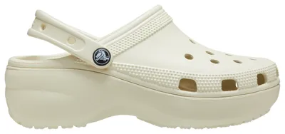 Crocs Womens Crocs Classic Platform - Womens Shoes Stucco Tan/Tan Size 10.0