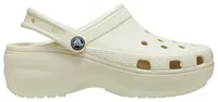 Crocs Womens Crocs Classic Platform - Womens Shoes Tan/Stucco Tan Size 10.0