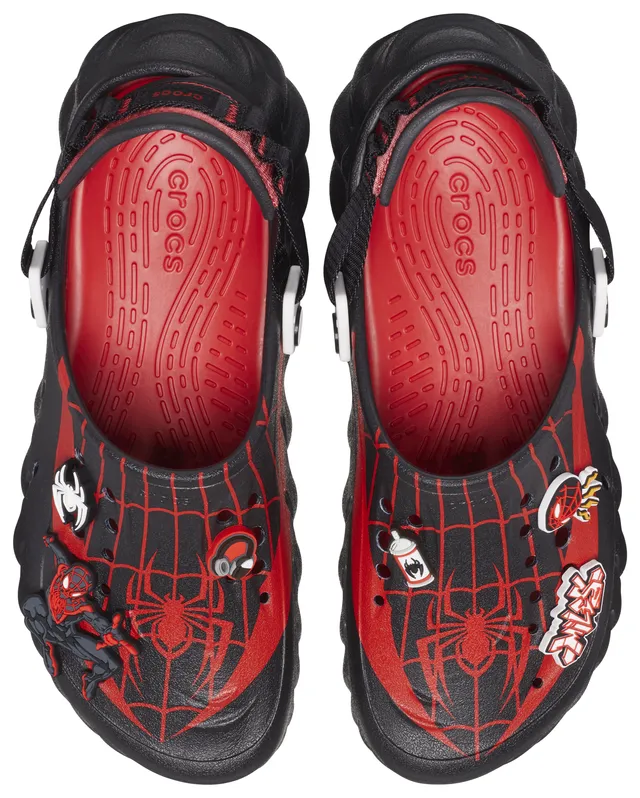 Spider Man Crocs 