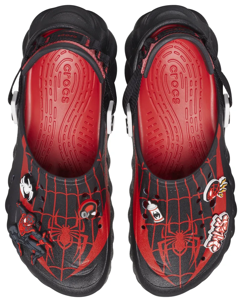 spiderman clogs