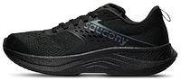 Saucony Mens Ride 17 - Running Shoes Black/Black/Black