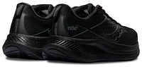 Saucony Mens Ride 17 - Running Shoes Black/Black/Black