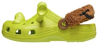 Crocs Boys Classic DreamWorks Shrek Clogs - Boys' Preschool Shoes Green/Brown