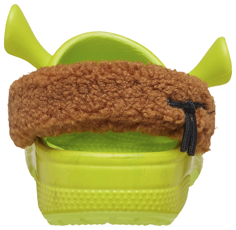 Crocs Boys Crocs Classic DreamWorks Shrek Clogs - Boys' Preschool Shoes Green/Brown Size 01.0