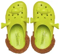 Crocs Boys Classic DreamWorks Shrek Clogs - Boys' Preschool Shoes Green/Brown