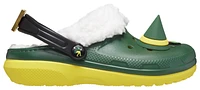 Crocs Boys Crocs Classic Lined Elf Clogs - Boys' Preschool Shoes Yellow/Yellow/Green Size 01.0