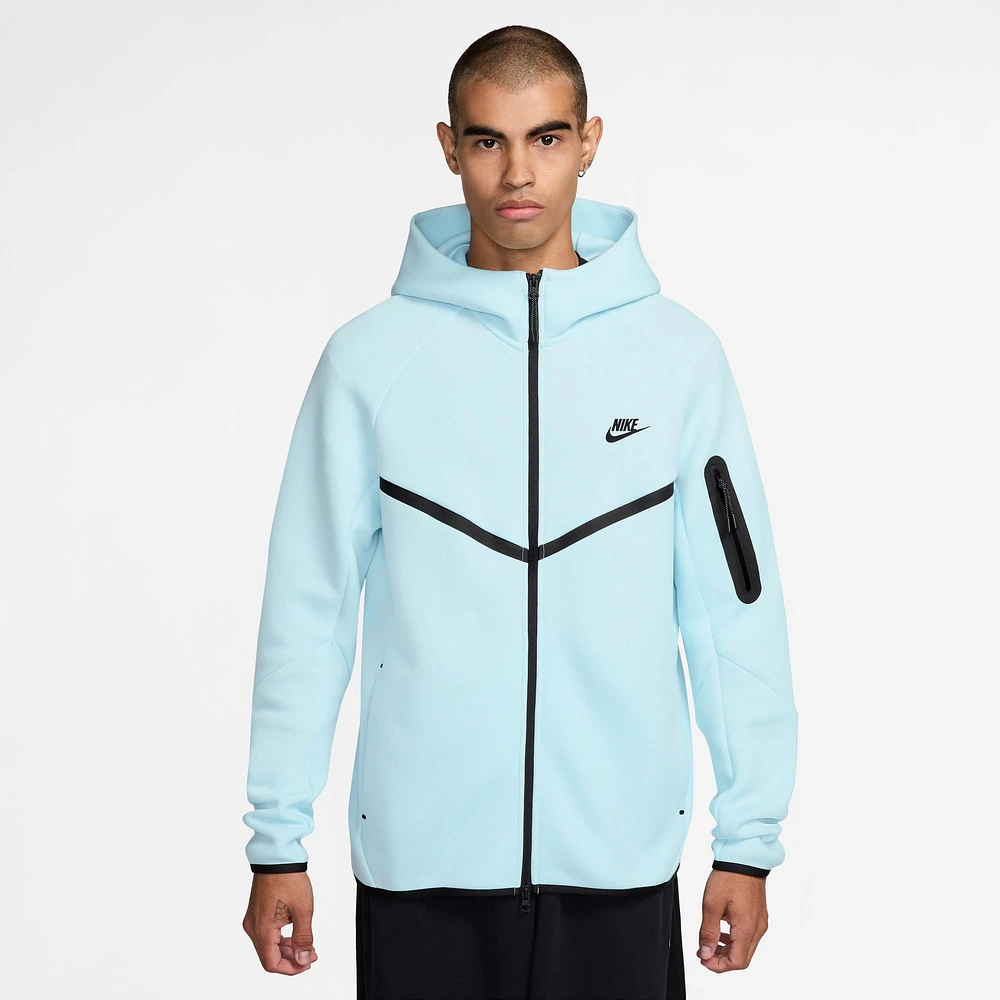 Nike Chandail à capuchon Windrunner glissière pleine longueur en molleton Tech - Pour hommes