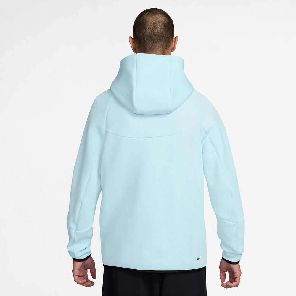 Nike Chandail à capuchon Windrunner glissière pleine longueur en molleton Tech - Pour hommes