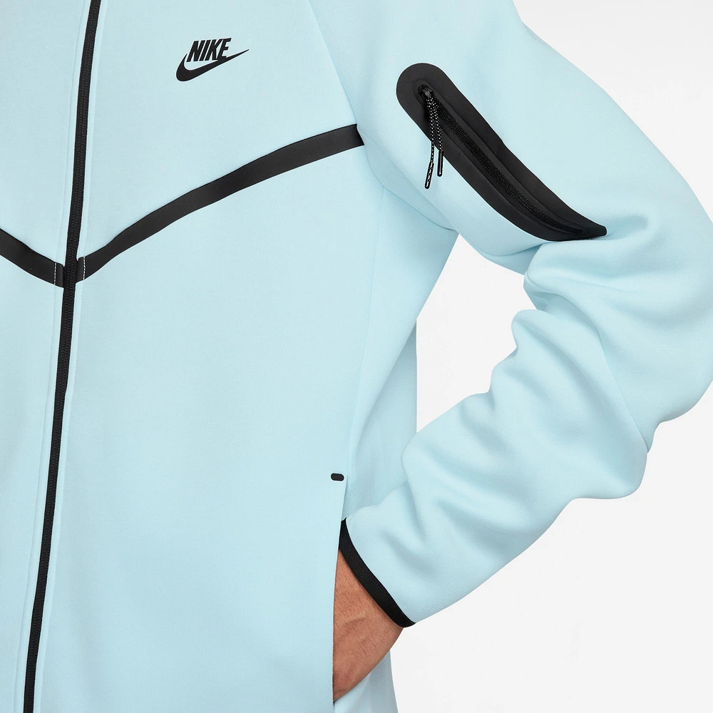 Nike Chandail à capuchon Windrunner glissière pleine longueur en molleton Tech - Pour hommes