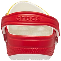 Crocs Boys McDonalds x Classic Clogs - Boys' Grade School Shoes Red/Yellow