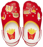 Crocs Boys McDonalds x Classic Clogs - Boys' Grade School Shoes Red/Yellow