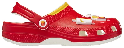 Crocs Boys McDonalds x Classic Clogs - Boys' Grade School Shoes Red/Yellow