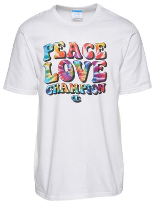 Champion Peace Love Tie Dye T-Shirt