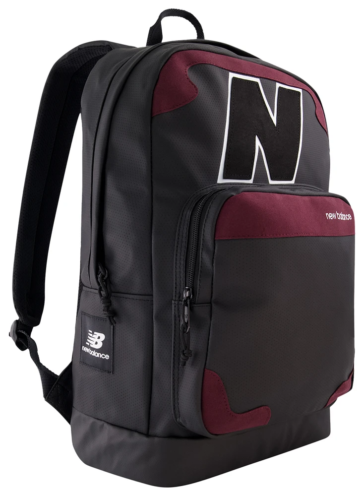 New Balance New Balance Legacy Backpack - Adult Black/Red Size One Size