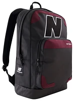 New Balance New Balance Legacy Backpack - Adult Black/Red Size One Size