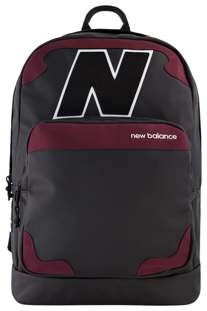 New Balance New Balance Legacy Backpack - Adult Black/Red Size One Size