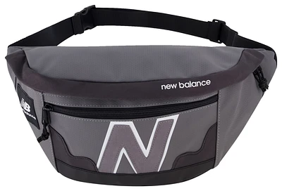 New Balance New Balance Legacy Waist Bag - Adult Grey/Black Size One Size