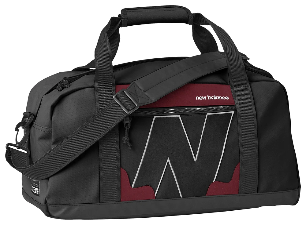 New Balance New Balance LEGACY DUFFEL - Adult Red/Black Size One Size