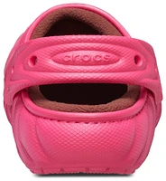 Crocs Womens Classic Lined OverPuff Clogs - Shoes Dragon Fruit