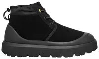 UGG Mens UGG Neumel Weather Hybrid - Mens Shoes Black/Black Size 11.0