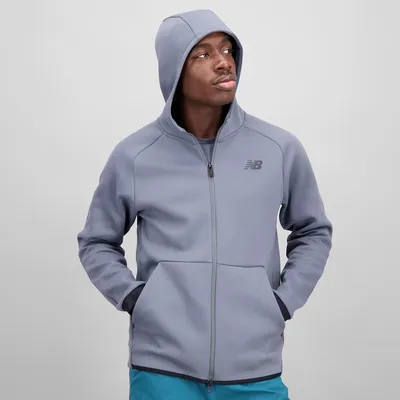 New Balance Tech Fleece Full-Zip Hoodie - Men's