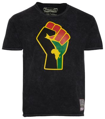 Mitchell & Ness HBCU Fist T-Shirt