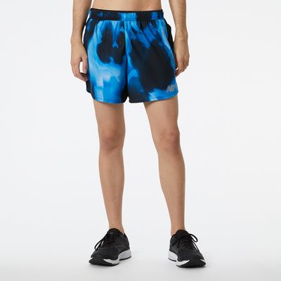 New Balance Printed Impact Run 5 Short