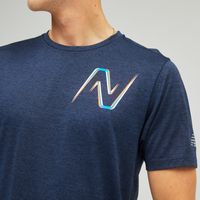 New Balance Printed Impact Run S/S T-Shirt