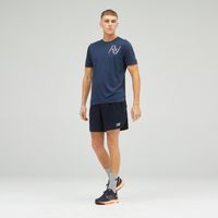 New Balance Printed Impact Run S/S T-Shirt