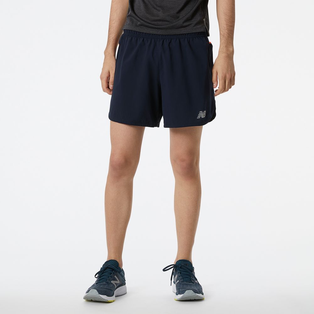 New Balance Graphic Impact Run 5 Short