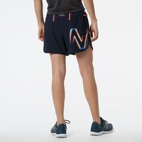 New Balance Graphic Impact Run 5 Short