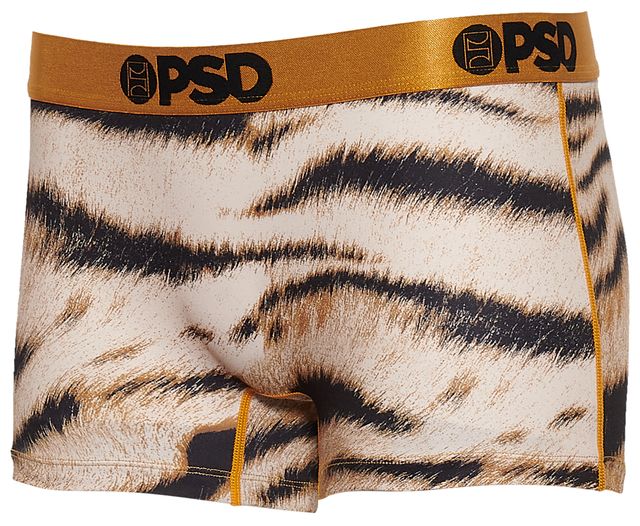 PSD Underwear Men's Boxer Briefs (Blue/Cosmic Gang/M), Blue/Cosmic