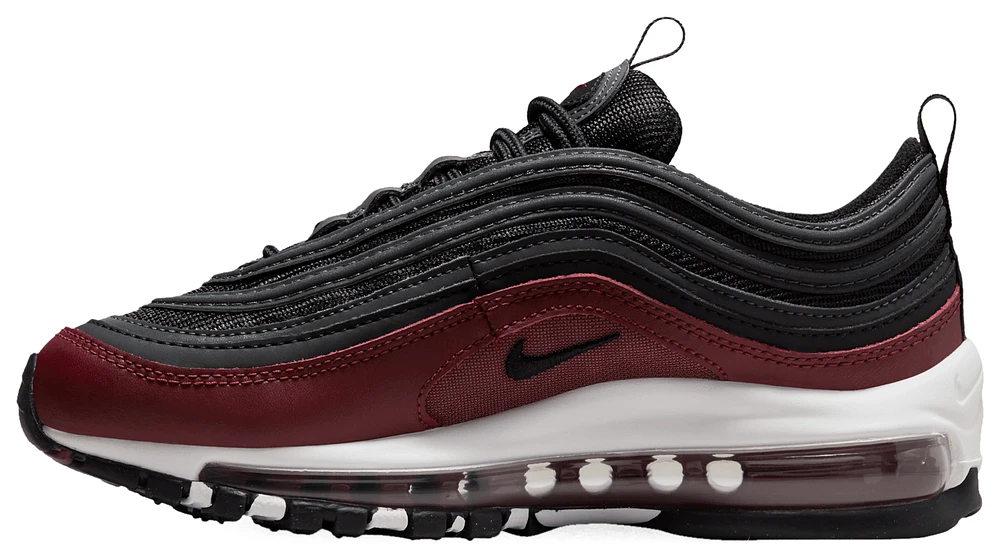 Nike Girls Air Max 97 - Girls' Grade School Shoes Black/Red