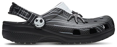 Crocs Boys Nightmare Before Christmas Classic Clogs - Boys' Grade School Shoes Black/White