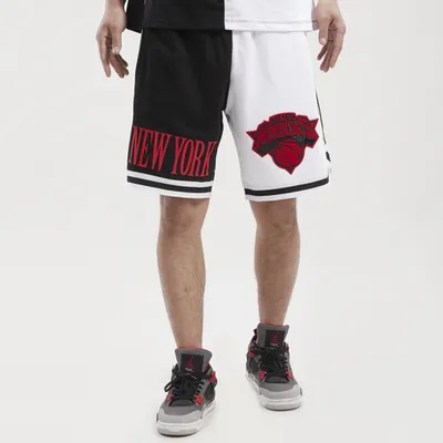 Pro Standard Knicks Split Drop Knit Shorts