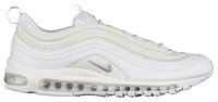 Nike Mens Nike Air Max '97 - Mens Running Shoes White/Wolf Grey/Black Size 08.5