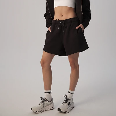 Cozi Womens 5" Fleece Shorts