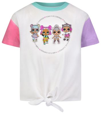 PUMA X LOL Jersey SS Fashion T-Shirt - Girls' Toddler