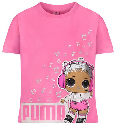 PUMA X LOL Jersey SS Fashion T-Shirt - Girls' Preschool