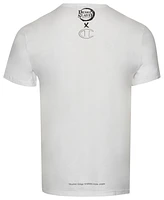 Champion Mens Demon Slayer Upper Moon 6 T-Shirt - White